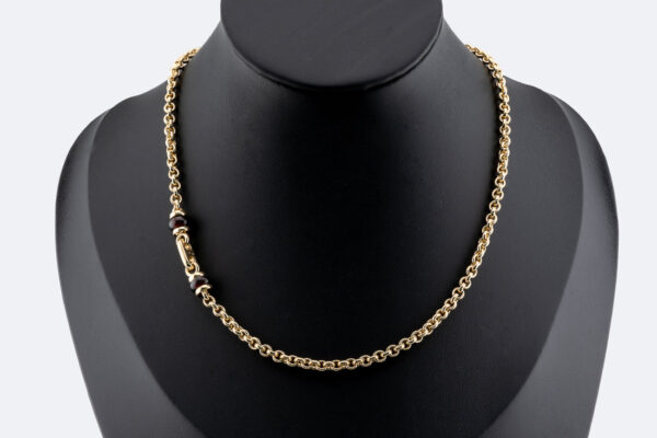 Collana in oro giallo Pomellato