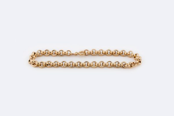 Bracciale in oro giallo