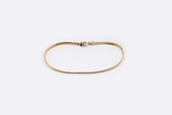 Bracciale in oro giallo