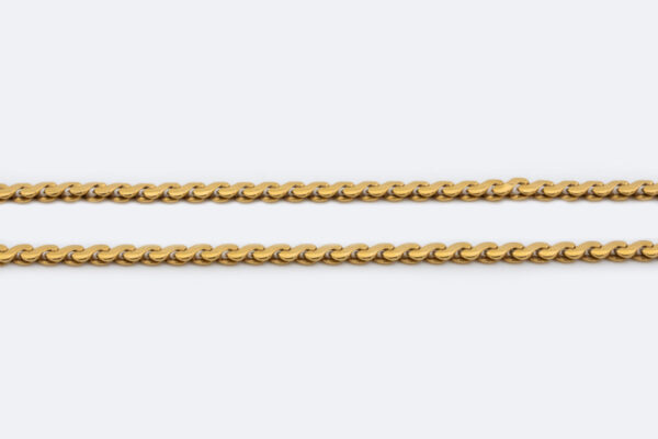Collana in oro giallo