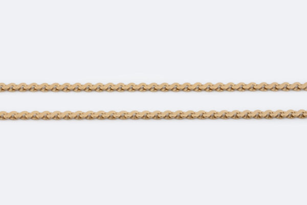 Collana in oro giallo