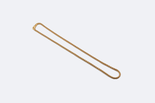 Collana Snake FOPE in oro rosa