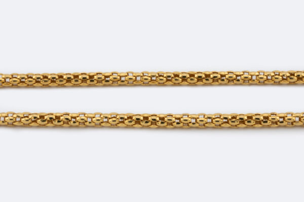 Collana in oro giallo FOPE