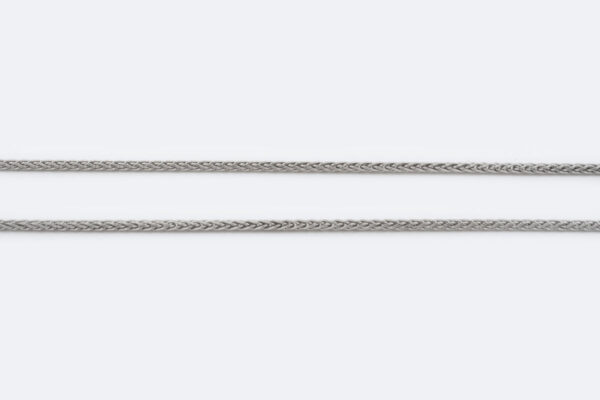Collana in oro bianco Damiani