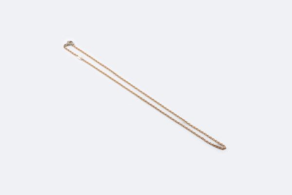 Catena in oro giallo