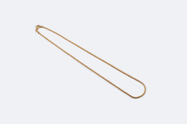 Catena in oro giallo