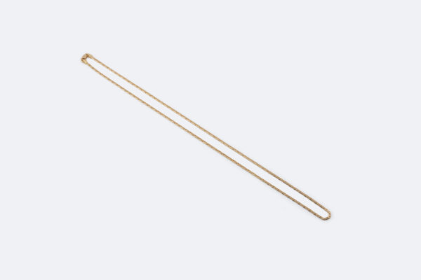 Catena in oro giallo
