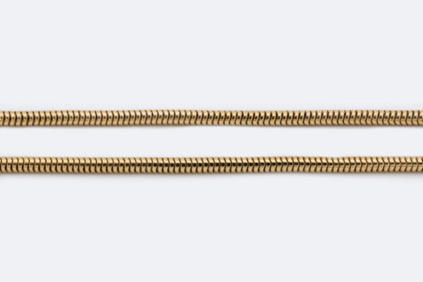 Snake in oro giallo