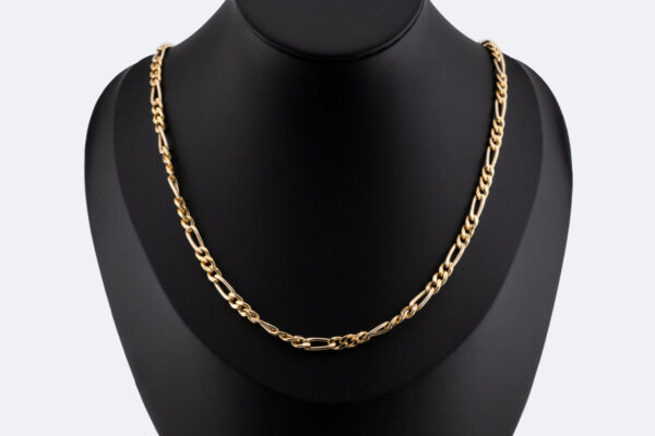 Collana in oro giallo