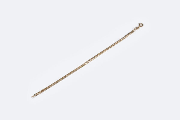 Bracciale “Torchon”in oro giallo