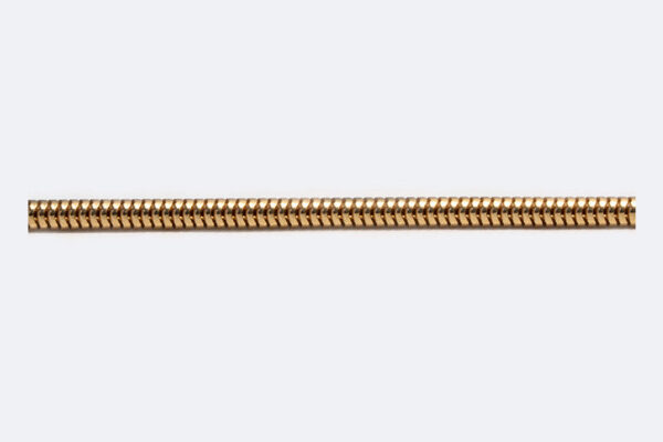 Catena “Snake” in oro